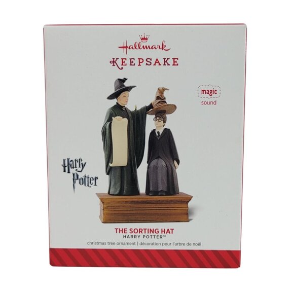 Hallmark Christmas Ornament Harry Potter Sorting Hat Magic Sound 2014 WORKS - Picture 10 of 13